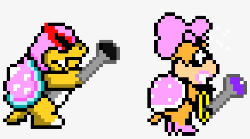 Pixel Roy And Wendy - Pixel Art, transparent png #2716503