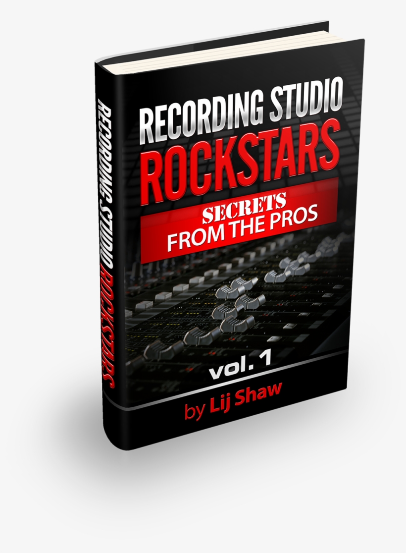 Recording Studio Rockstars Secrets From The Pros Vol - Rockville Rcm01 Condenser Microphone, transparent png #2716532