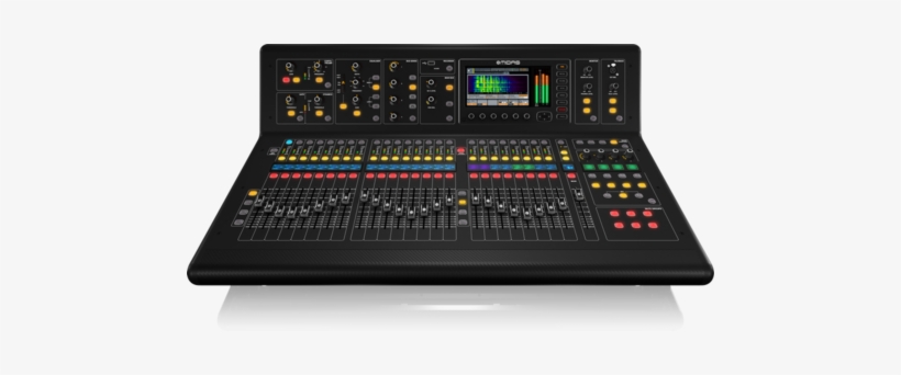 Midas M32-ip Digital Console For Live Performance And - Midas M32 40 Channel Live / Studio Digital Mixer Console, transparent png #2716794