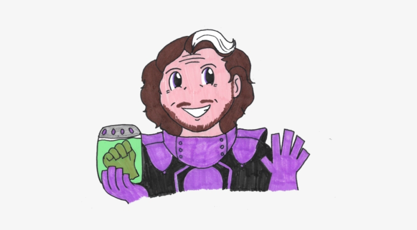 I Drew Dr Falkenstein From Urban Rivals Aka 'i'm Pretty - Dr. Yuri Falkinstein, Md, transparent png #2716821