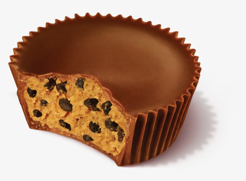 Hershey's Unveils New Reese's Peanut Butter Cup, Ending - Reese's Big Cup Cookie, transparent png #2716905