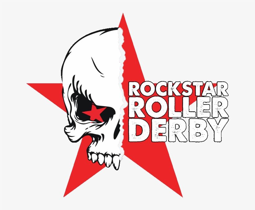 Rockstar Roller Derby - Png Rockstar, transparent png #2716926