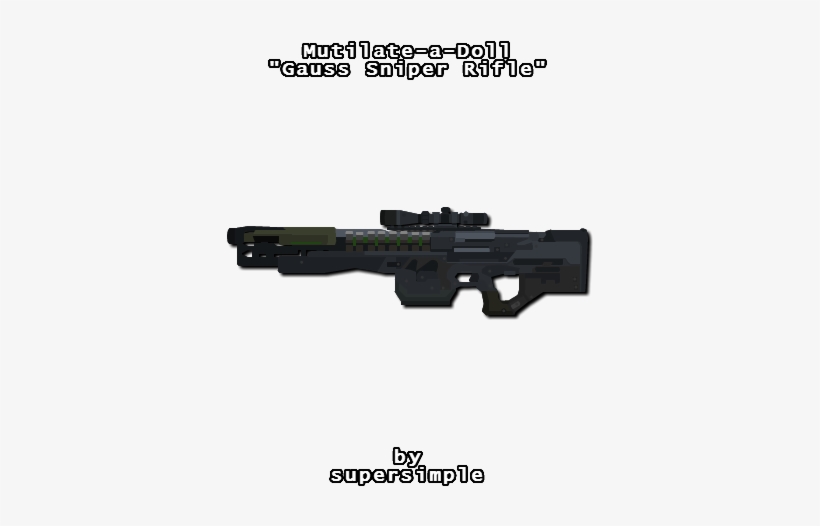 Firearm, transparent png #2716994