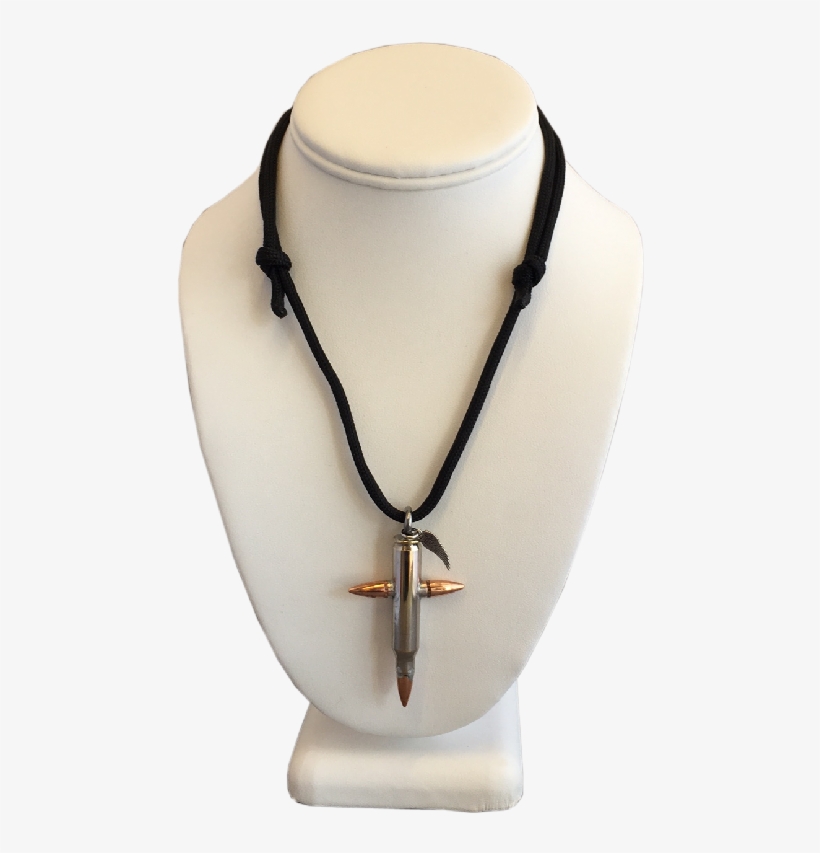 Rick Patterson Cross Bullet Accessory - Cross Necklace, transparent png #2717060