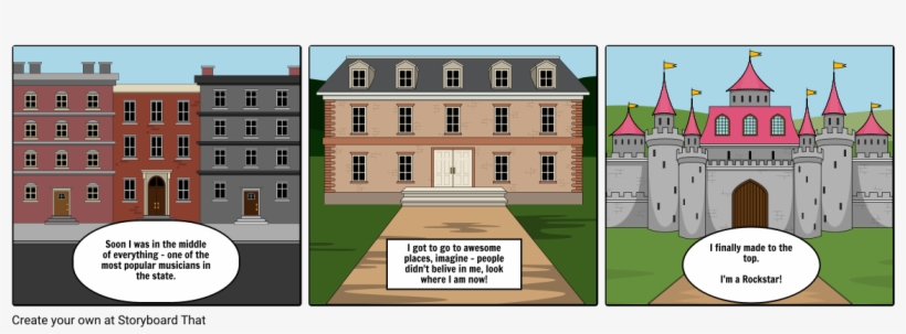 Rockstar - Castle, transparent png #2717062