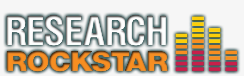 Researchrockstar Logo Nobg - Poster, transparent png #2717085