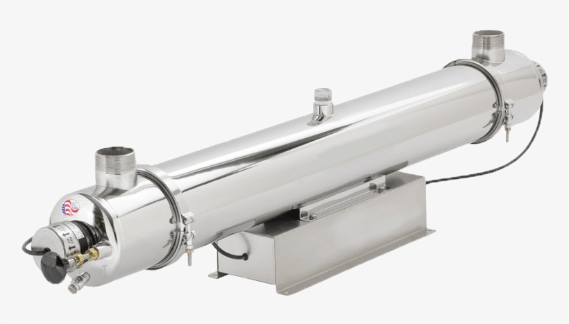 Silver Bullet Uv Water Purification Technology - Atlantic Ultraviolet (s23a) Sanitron 6 Gpm Uv 3/4", transparent png #2717111