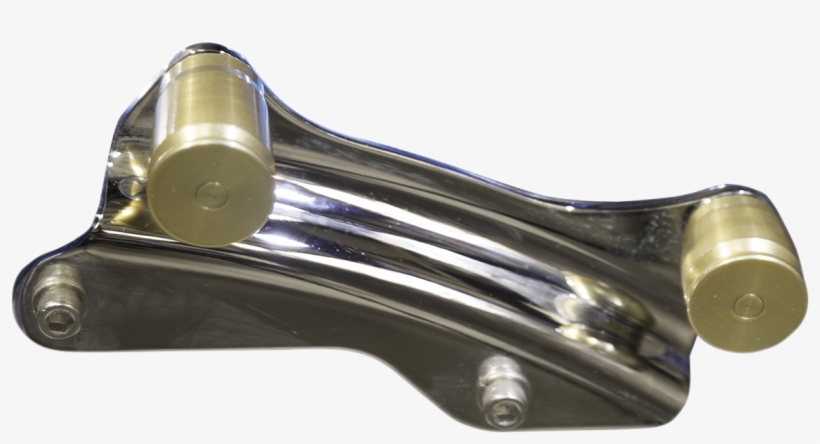 Pro Pad Brass 30mm Bullet Shell Casing Saddlebag Docking - Fork, transparent png #2717114