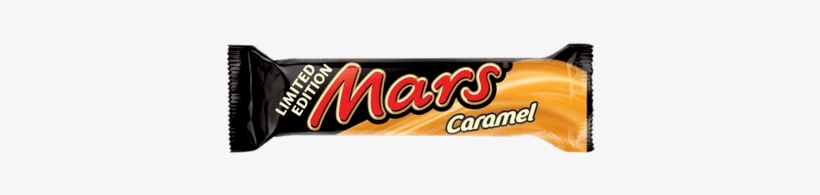 Mars Caramel Bar - Mars Limited Edition Caramel 45g, transparent png #2717131