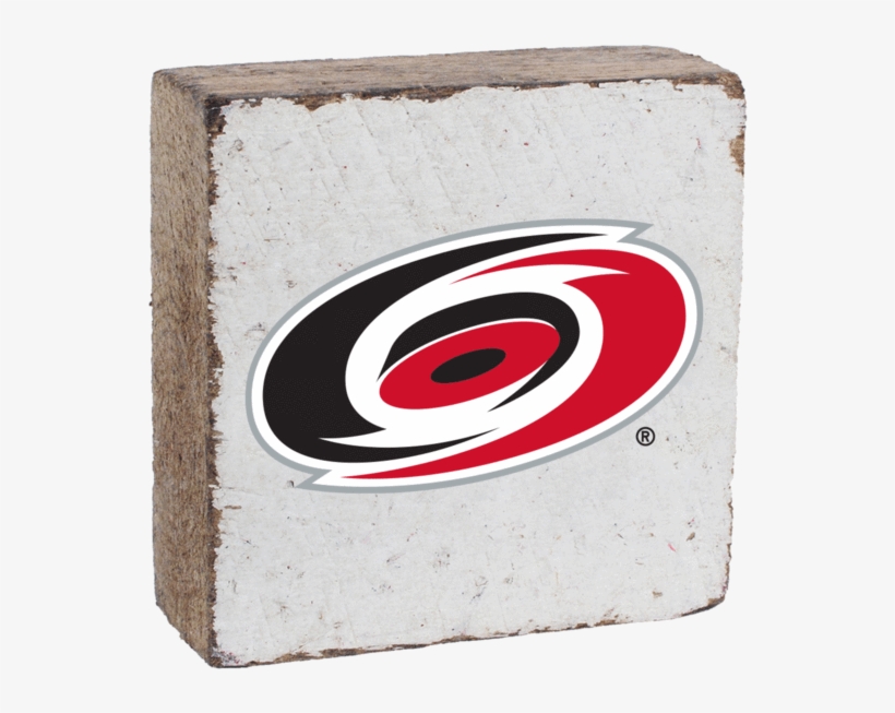 Carolina Hurricanes Rustic Block - Carolina Hurricanes Round, transparent png #2717215