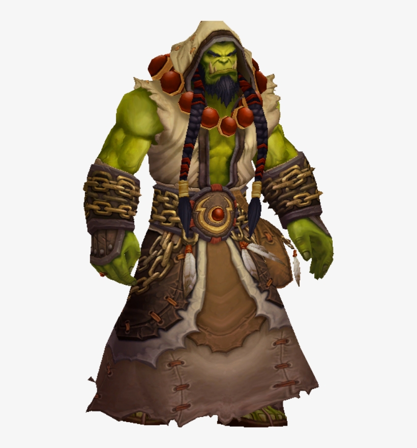Ripped By Me Fully Animated - Thrall, transparent png #2717247