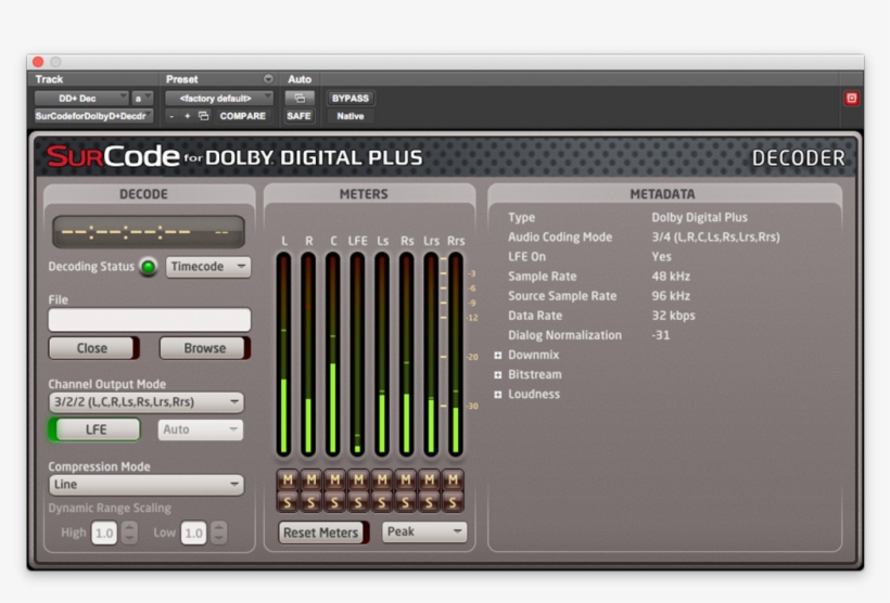 Previous Next - Surcode For Dolby Digital 5.1, transparent png #2717336