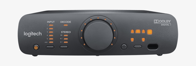 Logitech Z906 - Logitech Speaker System Z906, transparent png #2717361