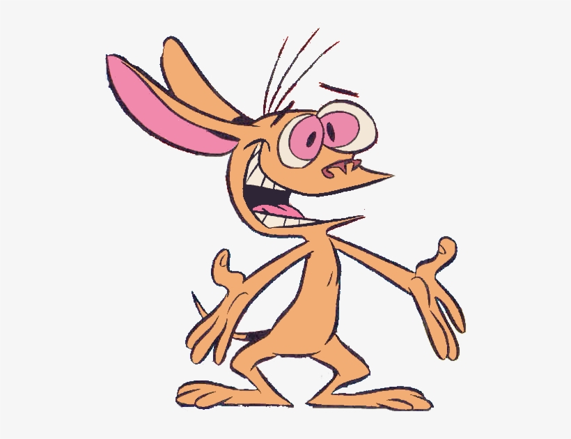 Comic Ren - Ren Ren And Stimpy, transparent png #2717383