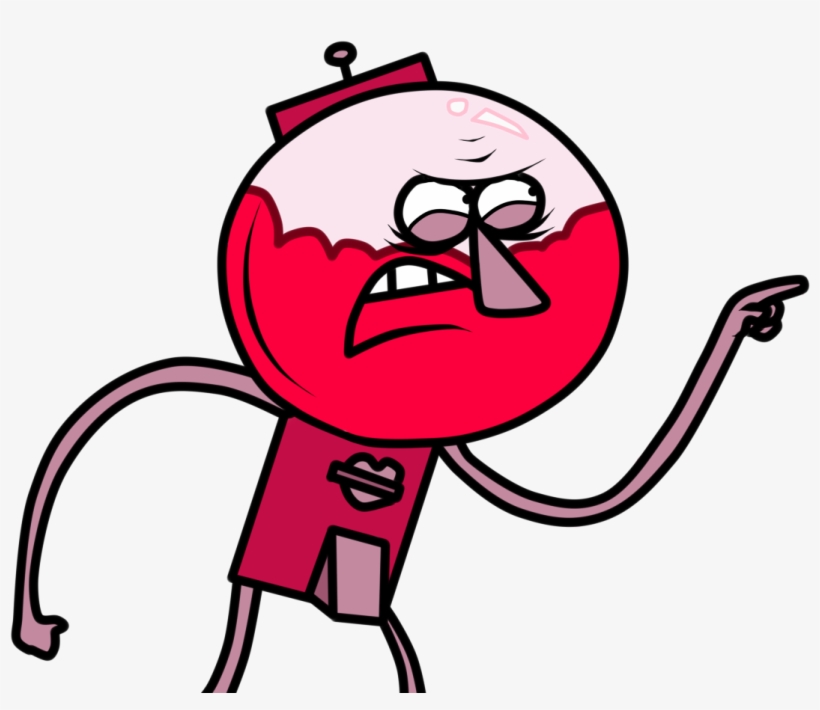 Angry Benson - Benson Regular Show Png, transparent png #2717409