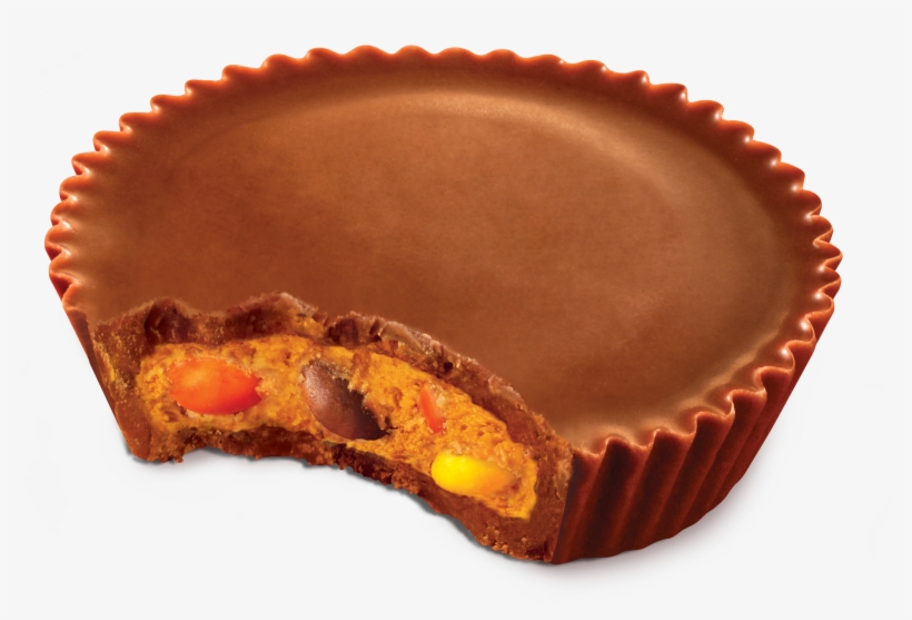 Reese's, Peanut Butter Cups With Pieces Chocolate Candy, - Reese's Peanut Butter Cups - 36 Ct, transparent png #2717482