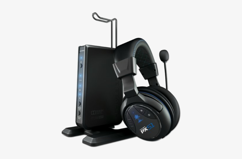 Headset Turtle Beach Px51, transparent png #2717484