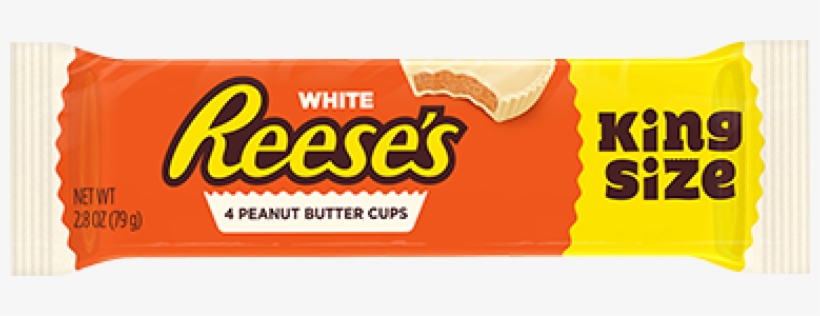 Reeses White Cups King Size, transparent png #2717560