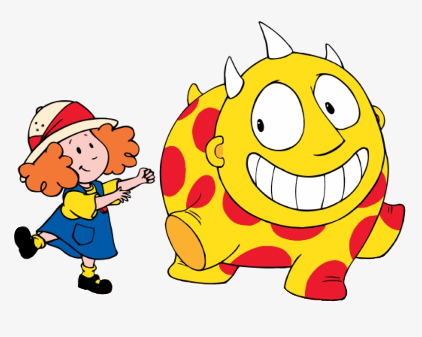 Maggie And The Ferocious Beast - Maggie And The Ferocious Beast Logo, transparent png #2717562