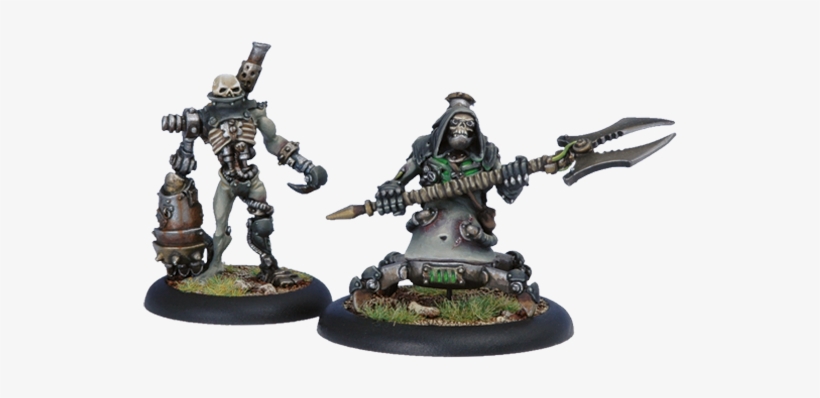 Necrotech Scrap Thrall - Cryx - Necrotech & Scrap Thrall, transparent png #2717584