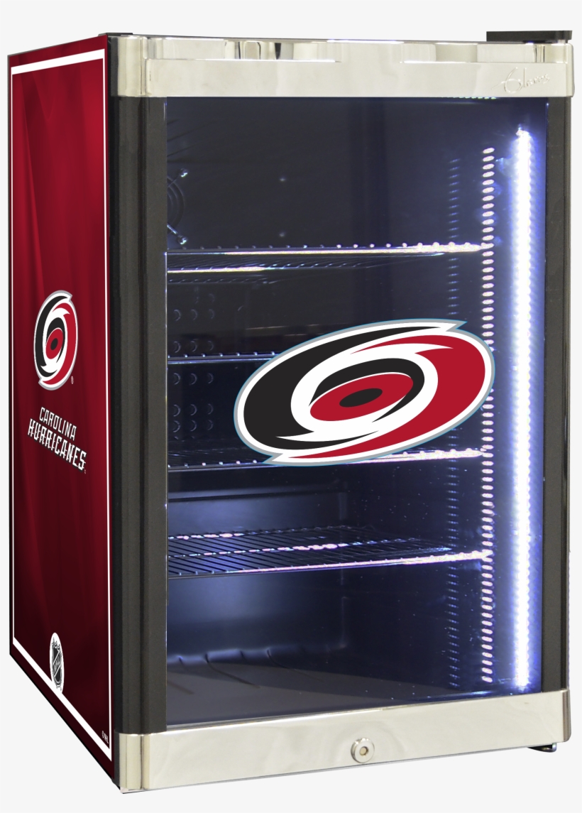 Nhl Refrigerated Beverage Center - Nhl Glass Door Refrigerated Beverage Center 2.5 Cu., transparent png #2717614