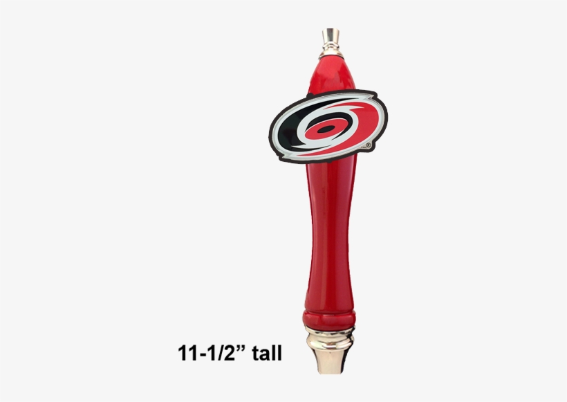 Carolina Hurricanes Beer Tap Handle - Baseball, transparent png #2717633