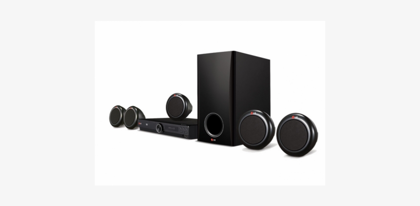 Lg Dh3140 300w - Lg Dh3140 Home Theatre System, transparent png #2717694