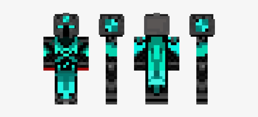 Minecraft Skin Thrall - Skull Skin Minecraft Pe, transparent png #2717695