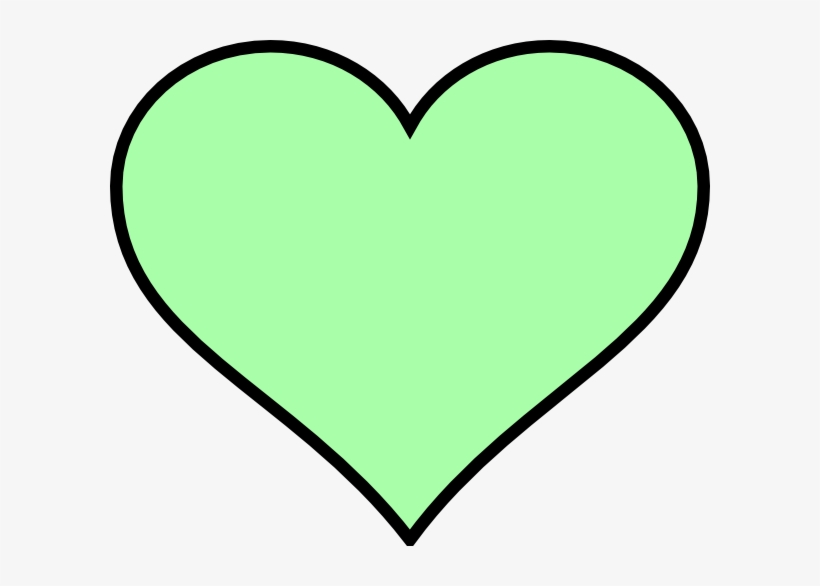 How To Set Use Invite Green Heart Clipart - Clip Art, transparent png #2717816