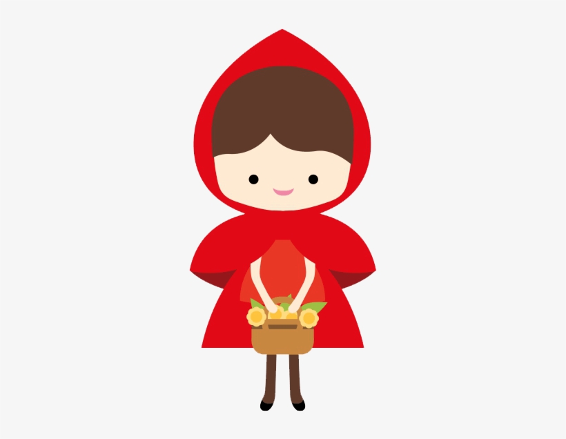 Little Red Riding Hood By Redrose 4u - Red Riding Hood Clip Art, transparent png #2717841