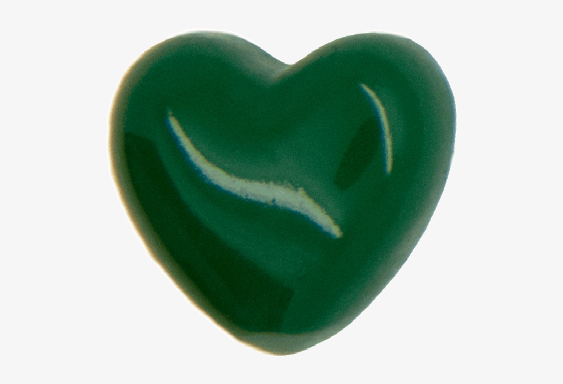 Heart Green Pin, 3d - Heart Green 3d Png, transparent png #2717909