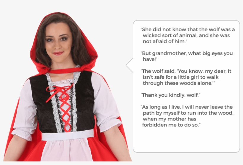 Red Riding Hood Quotes - Little Red Riding Hood Into The Woods Png, transparent png #2717932
