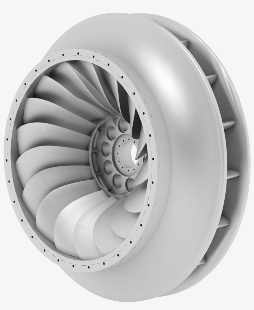 Radial-axial Hydraulic Turbines - Francis Turbine Png, transparent png #2717958