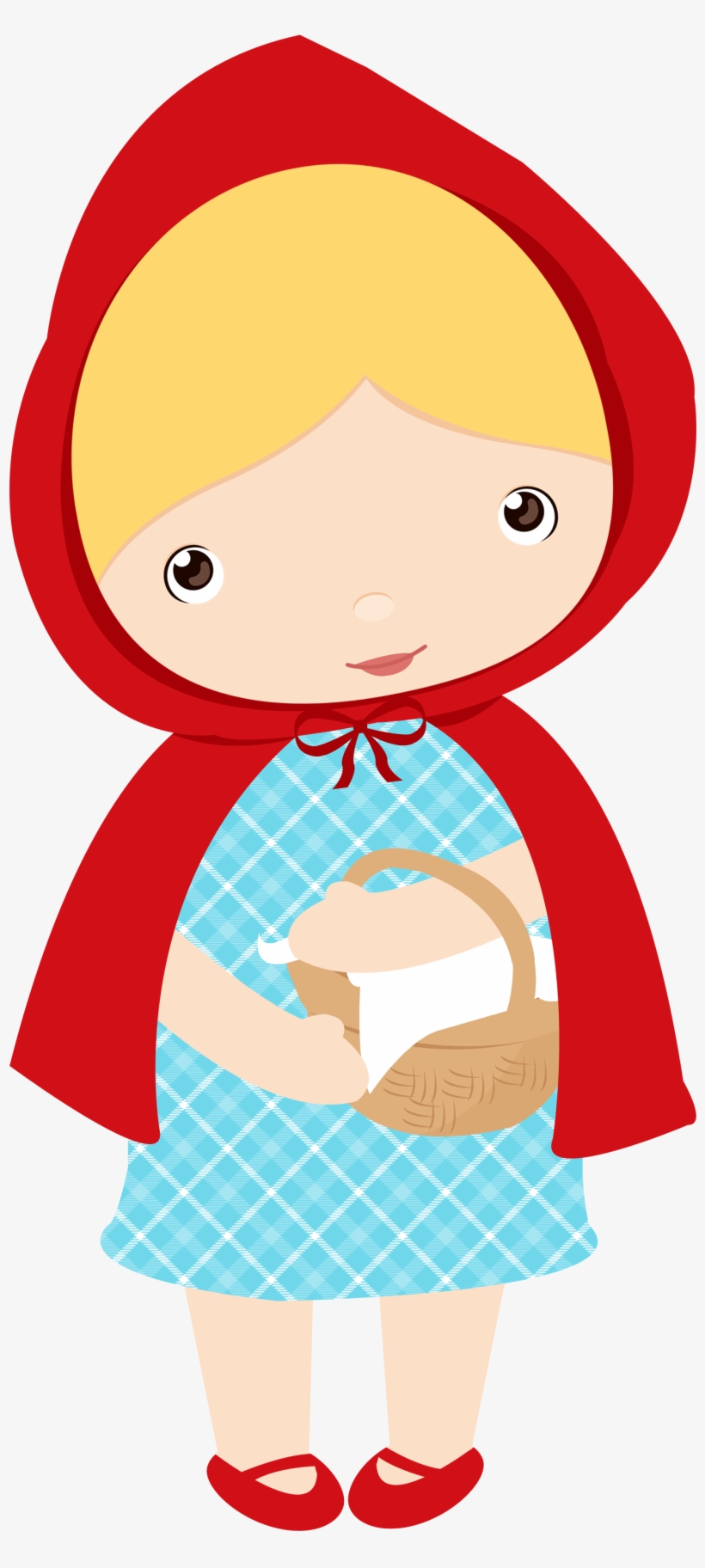 Iboegspkskrlzk - Png Little Red Riding Hood Clip Art, transparent png #2718046