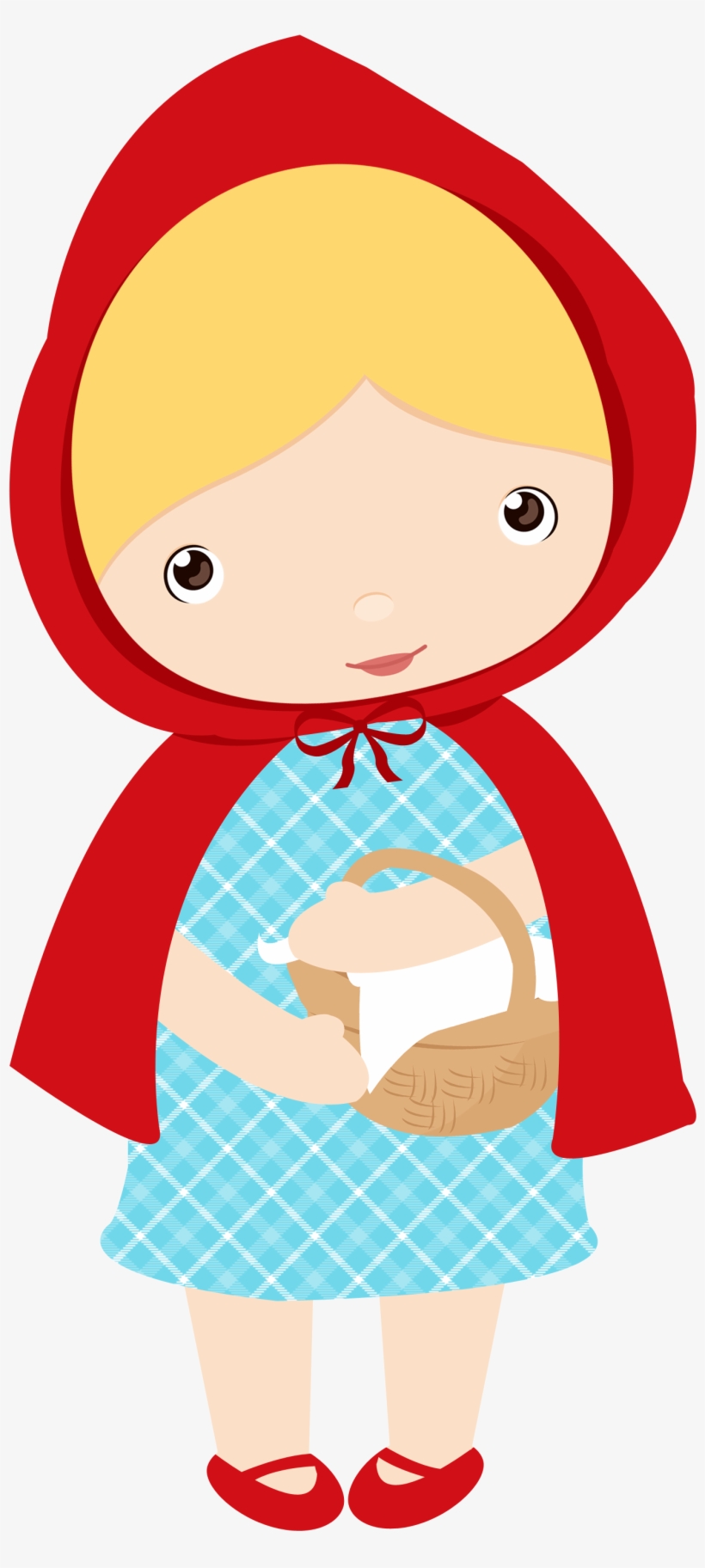 Iboegspkskrlzk - Png Little Red Riding Hood Clip Art, transparent png #2718046