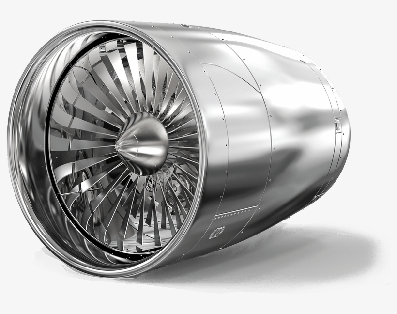 Bigstock Jet Engine On White Background - Jet Engine, transparent png #2718048