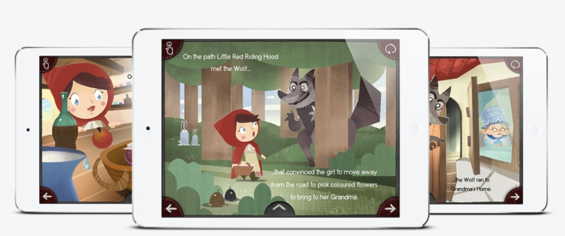 Relive The Magical Fairy Tale Of Little Red Riding - Video Game, transparent png #2718068