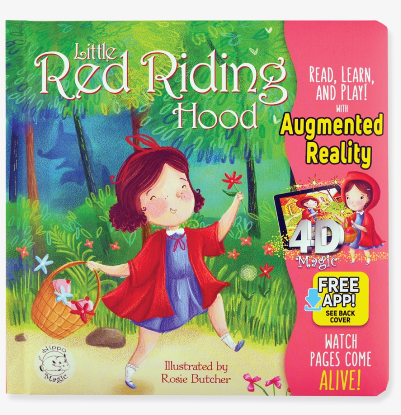 Little Red Riding Hood - Little Hippo Books, transparent png #2718090