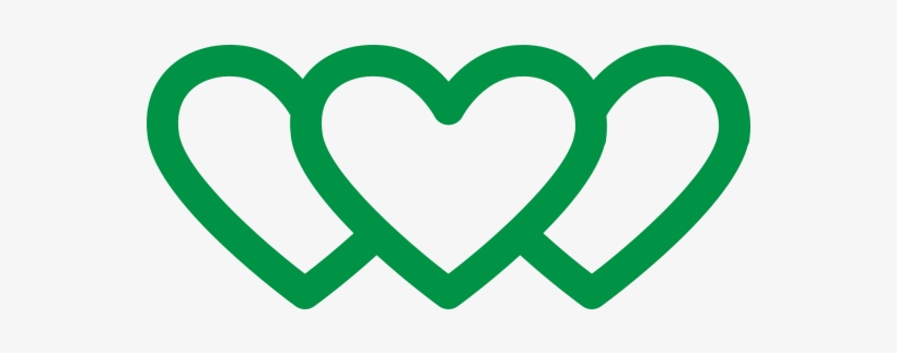 Green Hearts, transparent png #2718091