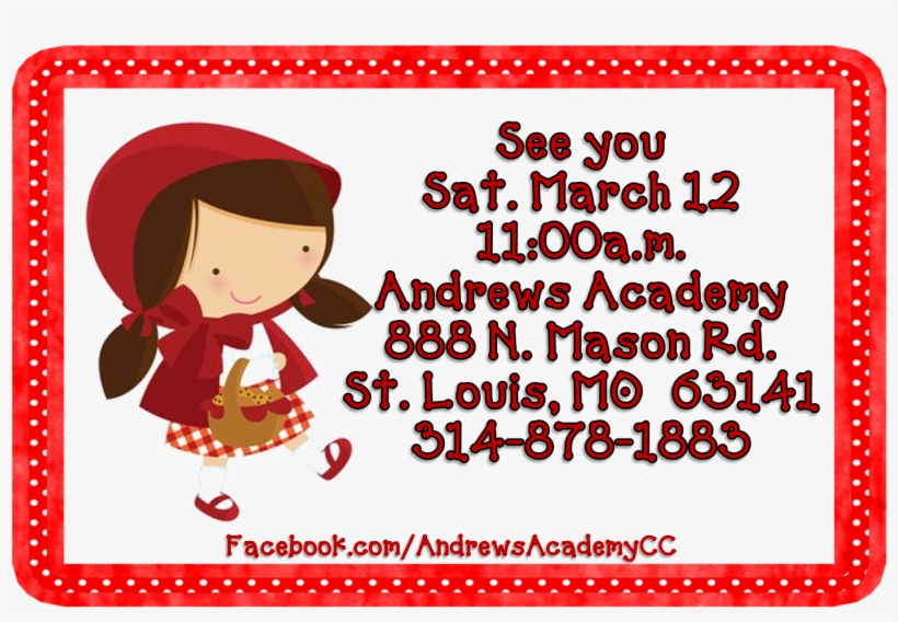 Little Red Riding Hood, transparent png #2718186