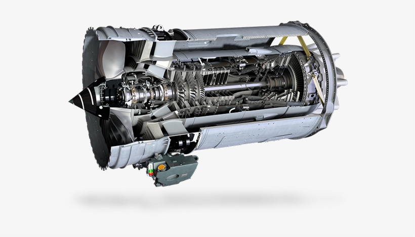 Br725 - Rolls Royce Br725 Engine, transparent png #2718210