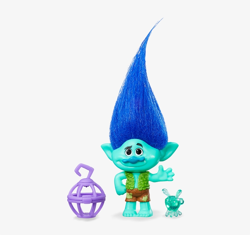 Trollstadt Sammeltrolls Branch - Branch Troll Doll, transparent png #2718255