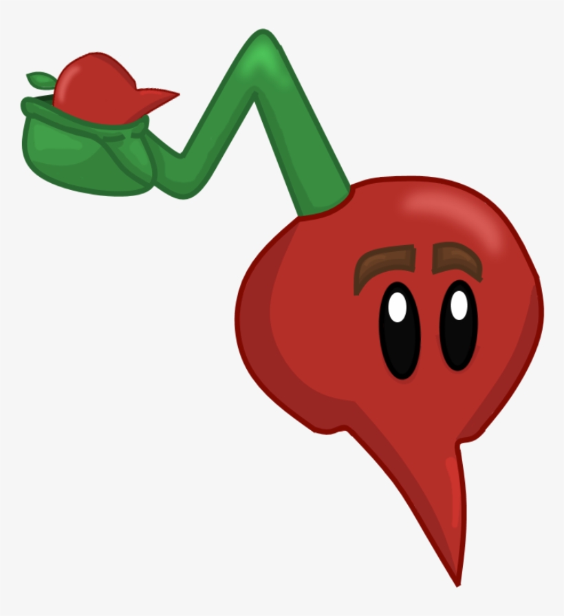Radish-pult Hd - Pvz Radish, transparent png #2718328