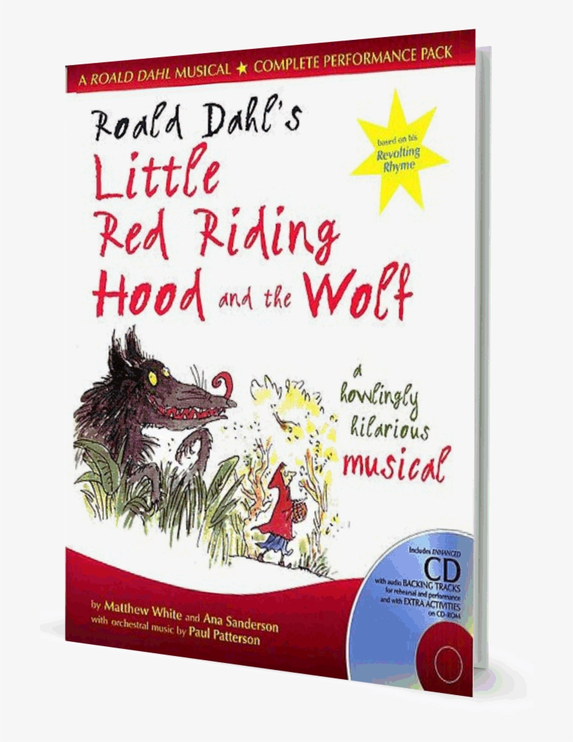Little Red Riding Hood And The Wolf Roald Dahl - Roald Dahl's Little Red Riding Hood, transparent png #2718353