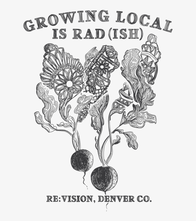 Growing Local Is Radish, transparent png #2718445