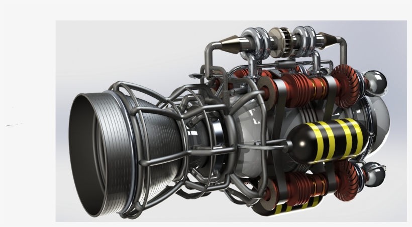 All About The Rocket Engines - Rocket Engine, transparent png #2718476