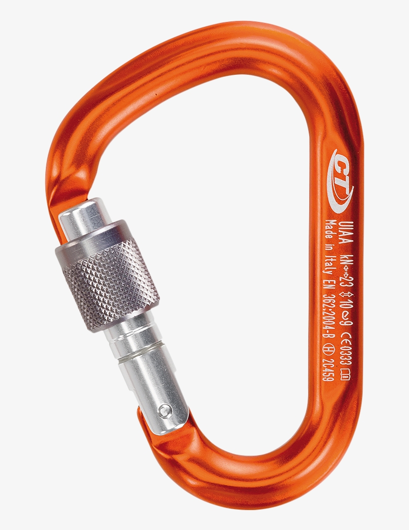 Snappy Sg - Carabiner Snappy Sg Climbing Tecnology 2c459, transparent png #2718483