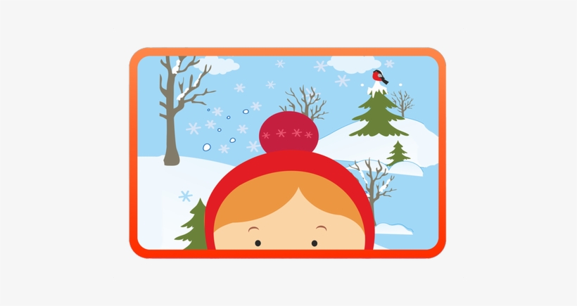 Little Red Riding Hood - Illustration, transparent png #2718503