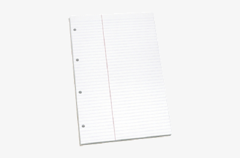 Dye & Durham Paper Pad Trial 14" 3 Hole Padded - 41731, transparent png #2718611