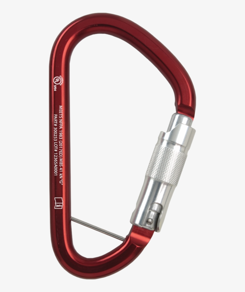 Proseries® Aluminum Key-lock Carabiners - Cmc Proseries Aluminum Key-lock Carabiners, transparent png #2718712